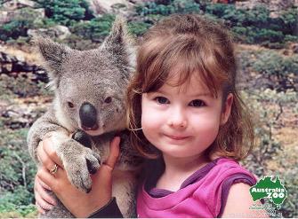 SARAH ET LE KOALA 