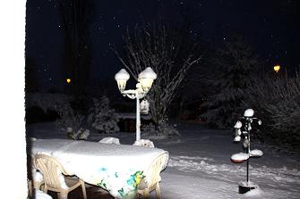 la neige en Décembre 2010