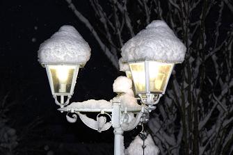 la neige en Décembre 2010